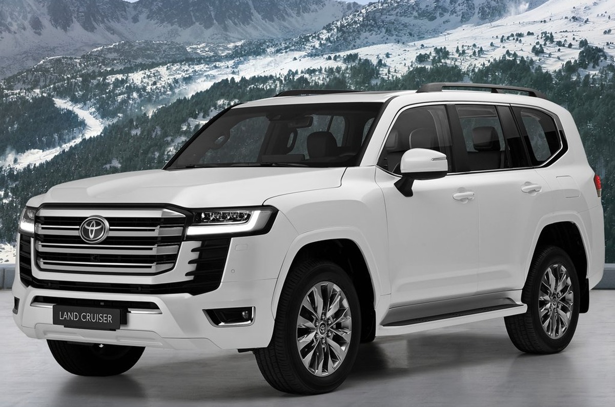 Land Cruiser LC300 front quarter